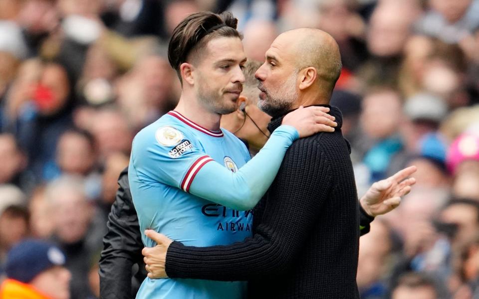 Grealish earned well-deserved praise from Pep Guardiola after the match - AP/Jon Super