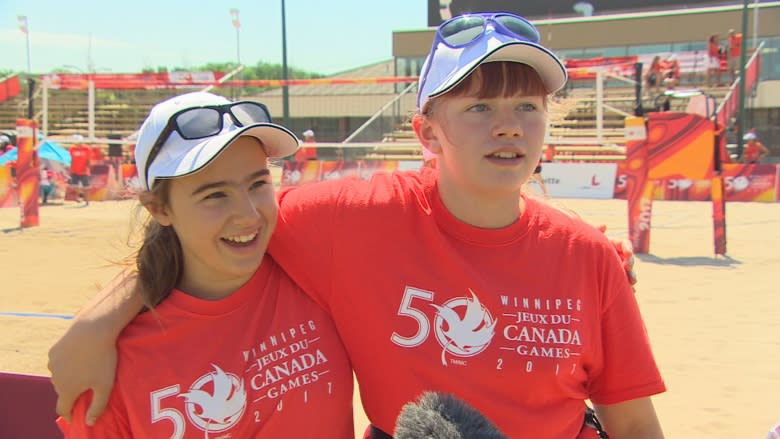 Young volunteers thrilled to be part of Canada Summer Games in Winnipeg