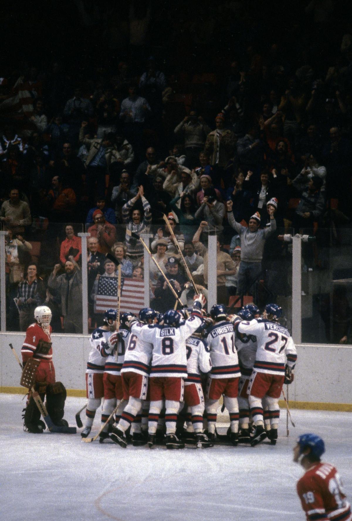 Miracle on Ice hockey team played in Buffalo before 1980 Olympics