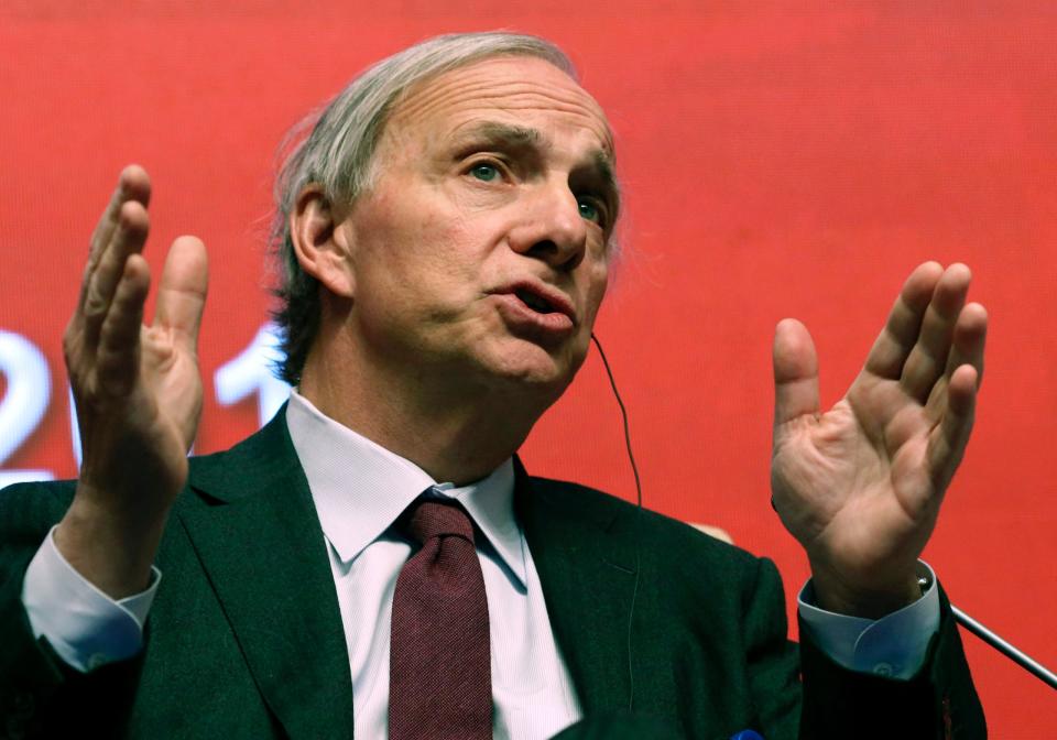 Milliardär und Bridgewater-Gründer Ray Dalio 