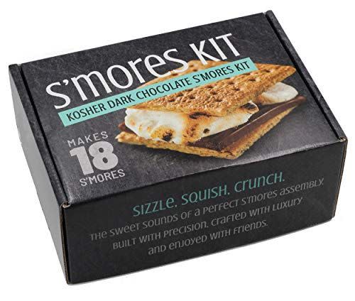 25) Dark Chocolate S'mores Kit