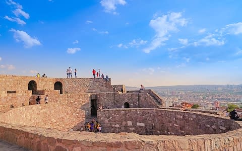 The citadel offers views across the city - Credit: istock