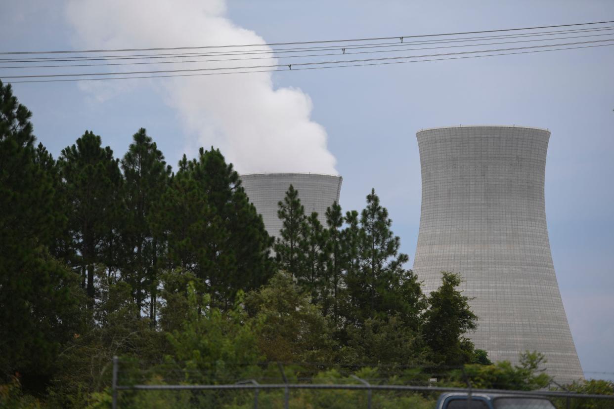 Plant Vogtle in Waynesboro, Ga., on Thursday, Aug. 3, 2023. 