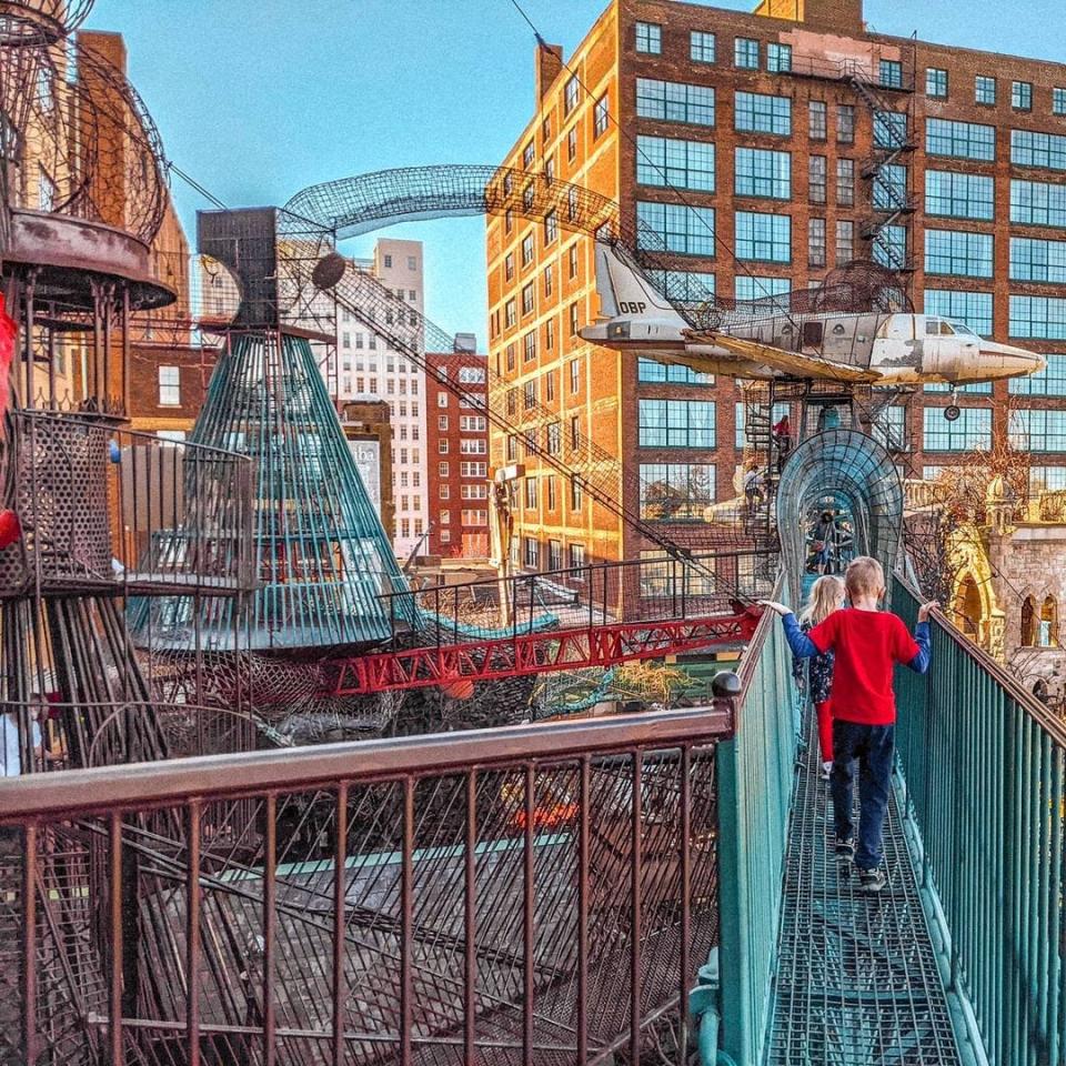 The City Museum in St. Louis