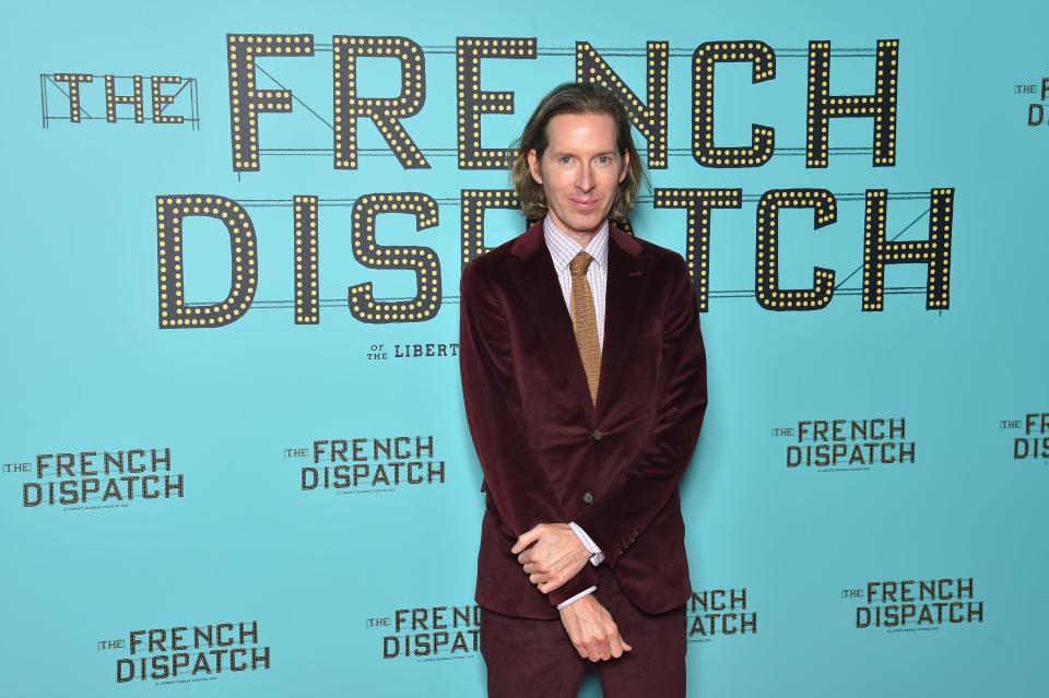 Wes Anderson, director of The French Dispatch