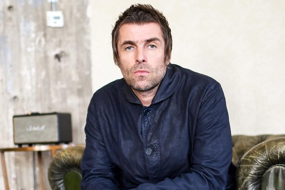 Liam Gallagher during a dpa interview on July 23, 2019.