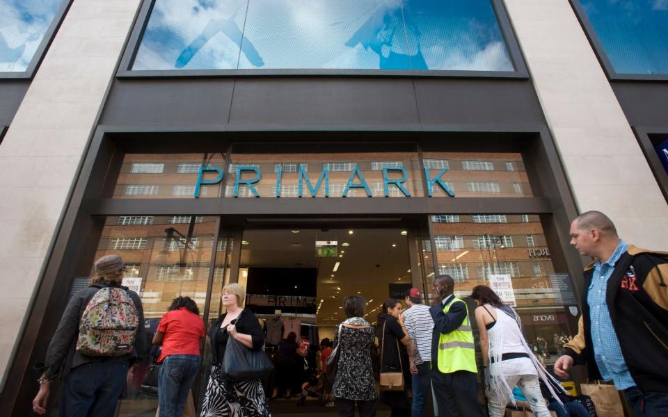 Primark Oxford Street, London - Geoff Pugh