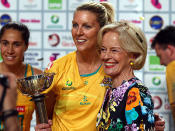 Cox retired at the end of the 2014 ANZ Championships as one of only four women in history with over 100 Test caps for Australia.