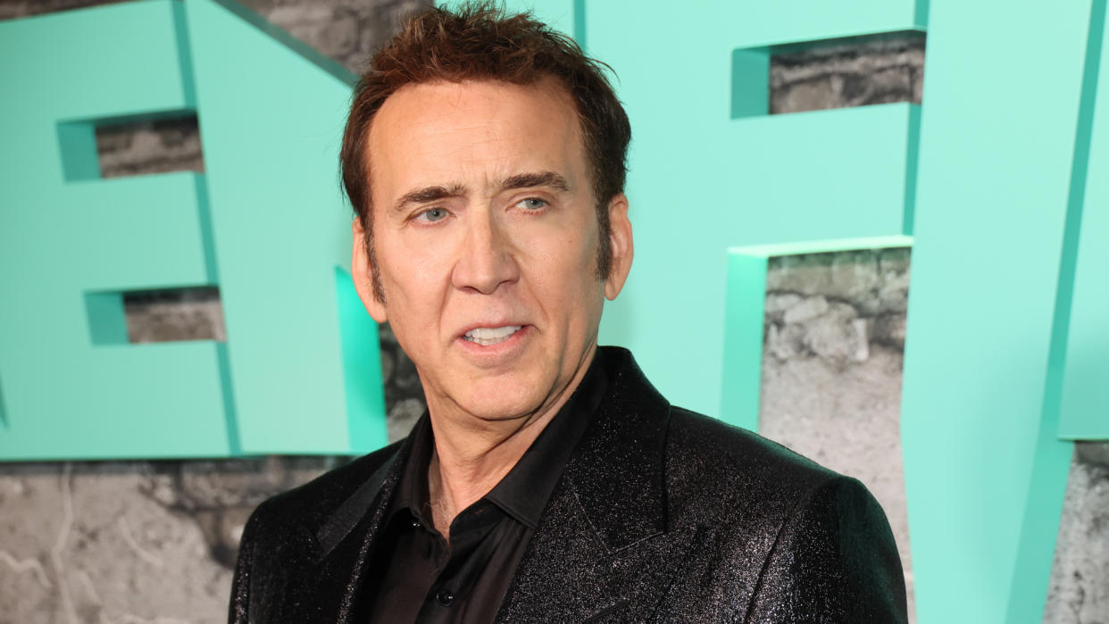  Nicolas Cage. 