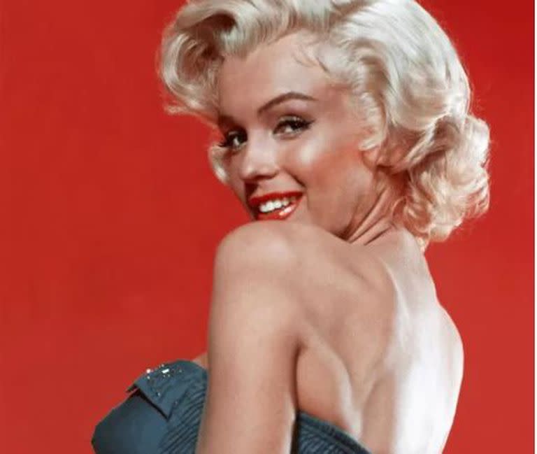 Marilyn Monroe en "Cómo casarse con un millonario", 1953