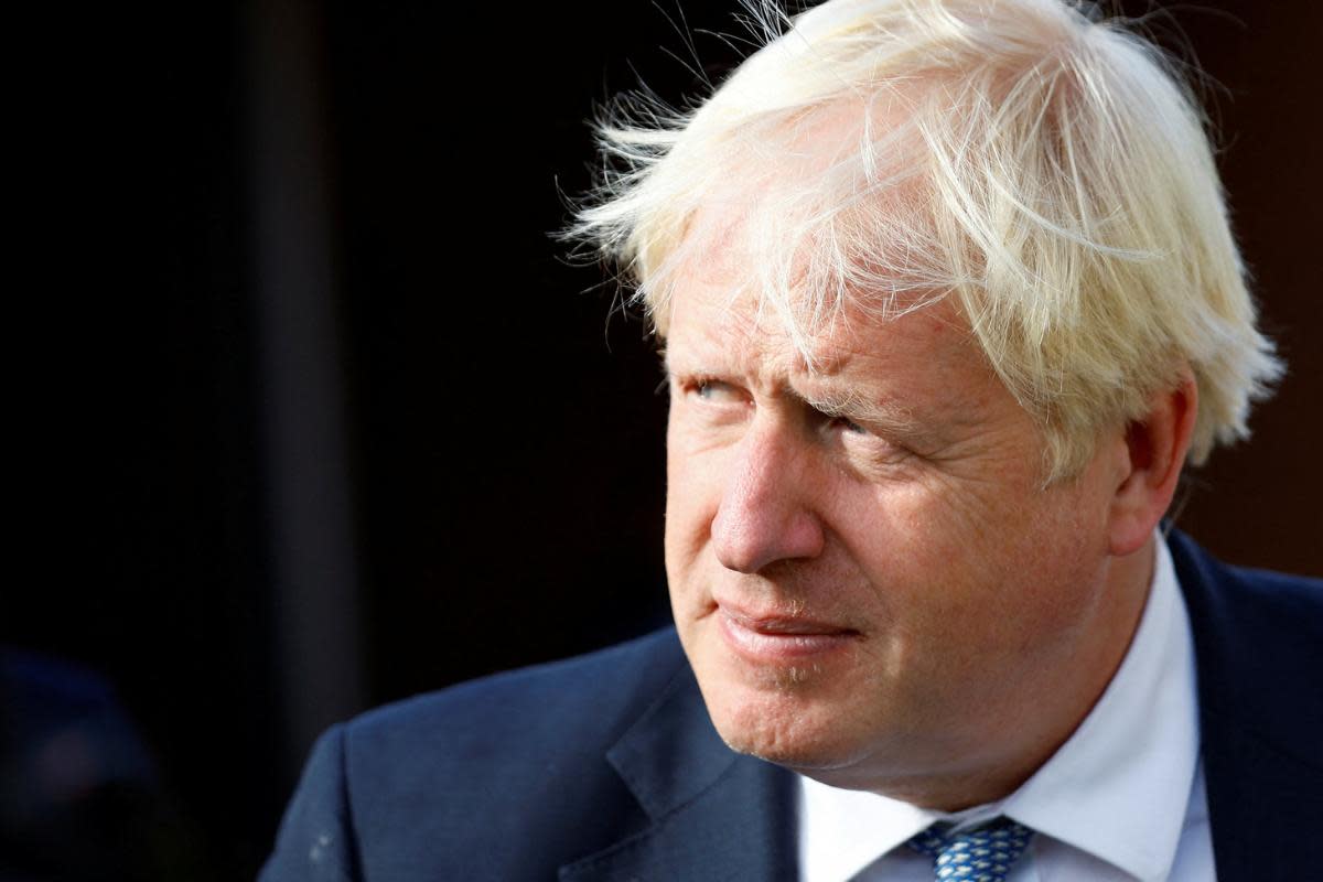 Boris Johnson has been found to have breached parliamentary rules for former ministers <i>(Image: PA)</i>