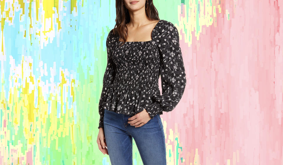 This stylish top is perfect for spring and chilly summer evenings. (Photo: Nordstrom)