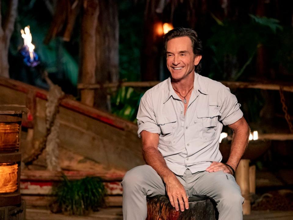 Jeff Probst is the host of 