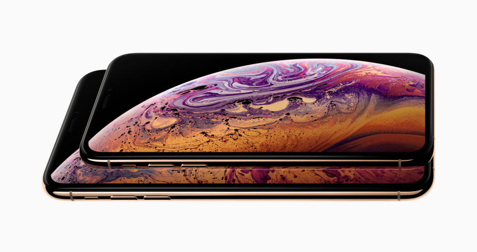 L'iPhone XS est l'un des smartphones les plus performants d'Apple (Photo : Apple)