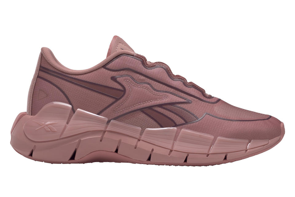 The Victoria Beckham x Reebok Zig Kinetica, seen in deep blush. - Credit: Courtesy of Reebok