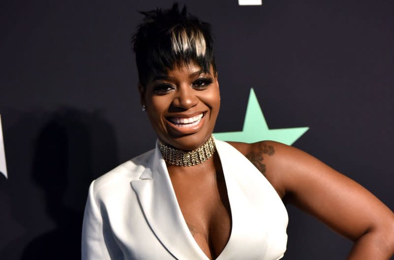 Fantasia Barrino attends the BET Awards in 2019. File Photo by Chris Chew/UPI