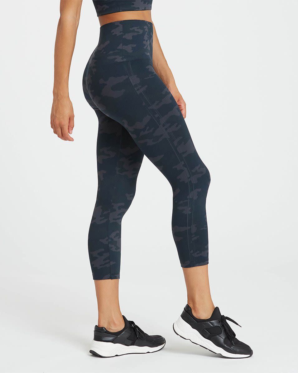 <p><strong>Spanx</strong></p><p>spanx.com</p><p><strong>$68.00</strong></p><p>Say buh-bye to camel toe in these seamless and super-stretchy leggings. And, of course, these wouldn’t be Spanx product without the brand's signature tummy-control waist panel.</p>