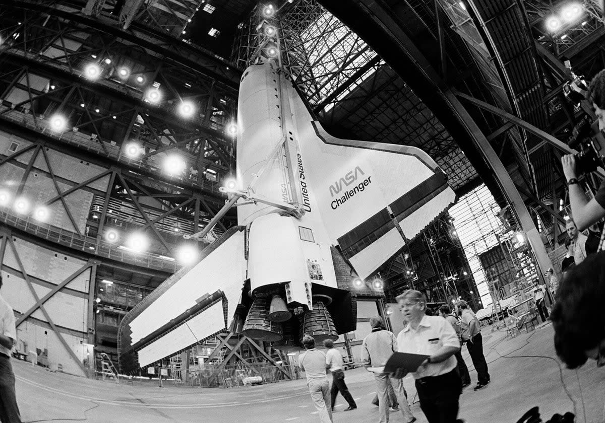 NASA-CHALLENGER-RESTOS (AP)