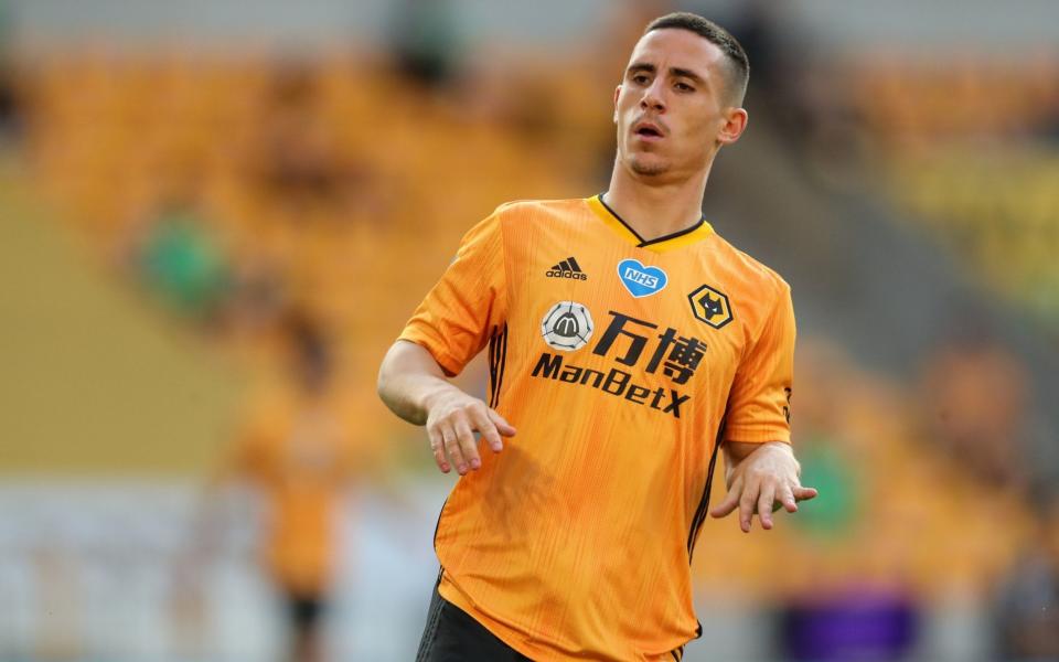 Daniel Podence playing for Wolves - GETTY IMAGES