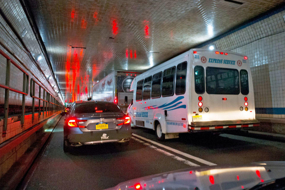 New York City's tunnels are as much a part of its landscape as its subway