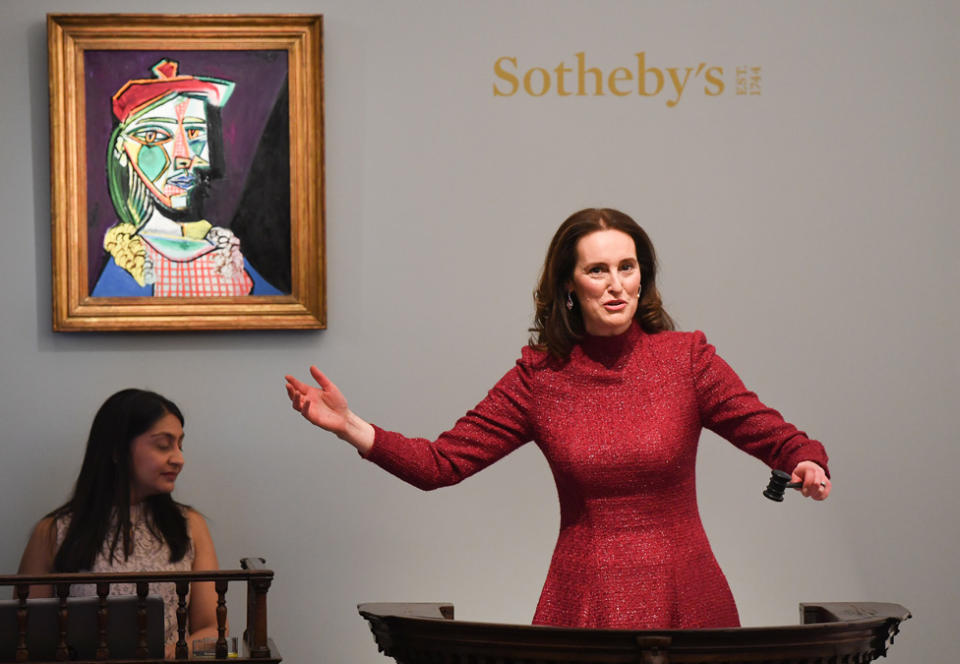 Subasta en Sotheby's en 2018