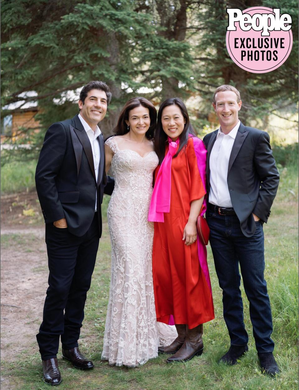 Sheryl Sandberg and Tom Bernthal’s Wyoming Wedding