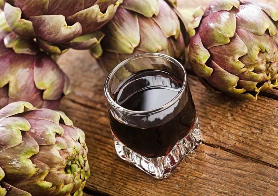 Cynar is an Italian bitter apéritif made from artichokes (Getty Images/iStockphoto)