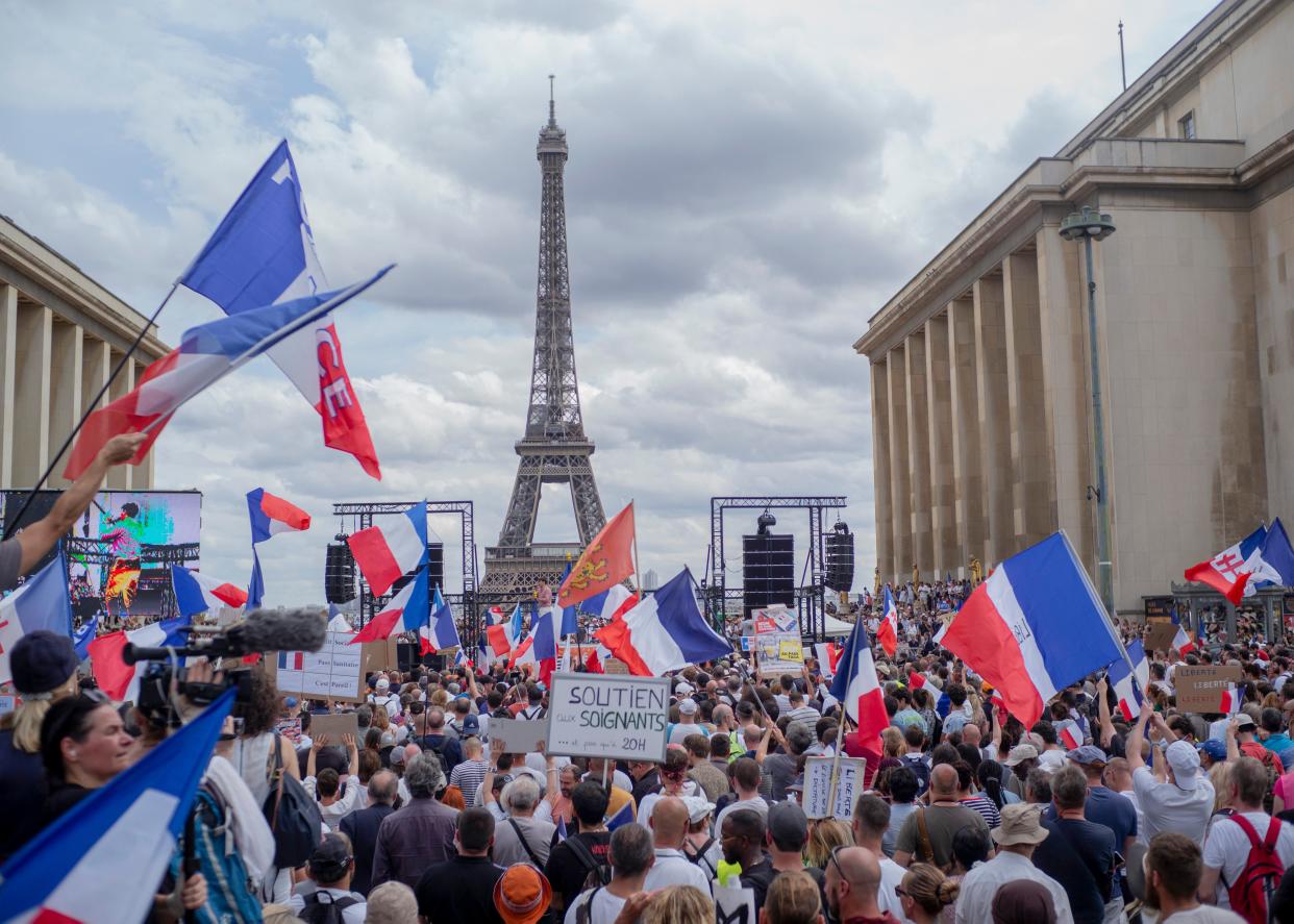 France Virus Outbreak (Copyright 2021 The Associated Press. All rights reserved)