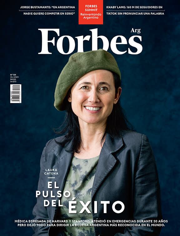 Tapa Forbes octubre 2023