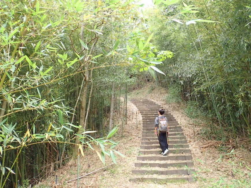 苗栗鐘樓古道