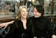 Keanu Reeves (age 39) and Diane Keaton (age 57) in "Something's Gotta Give" - 2003