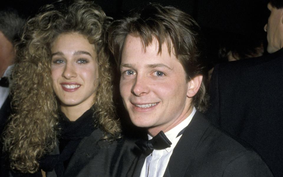 Sarah Jessica Parker und Michael J. Fox