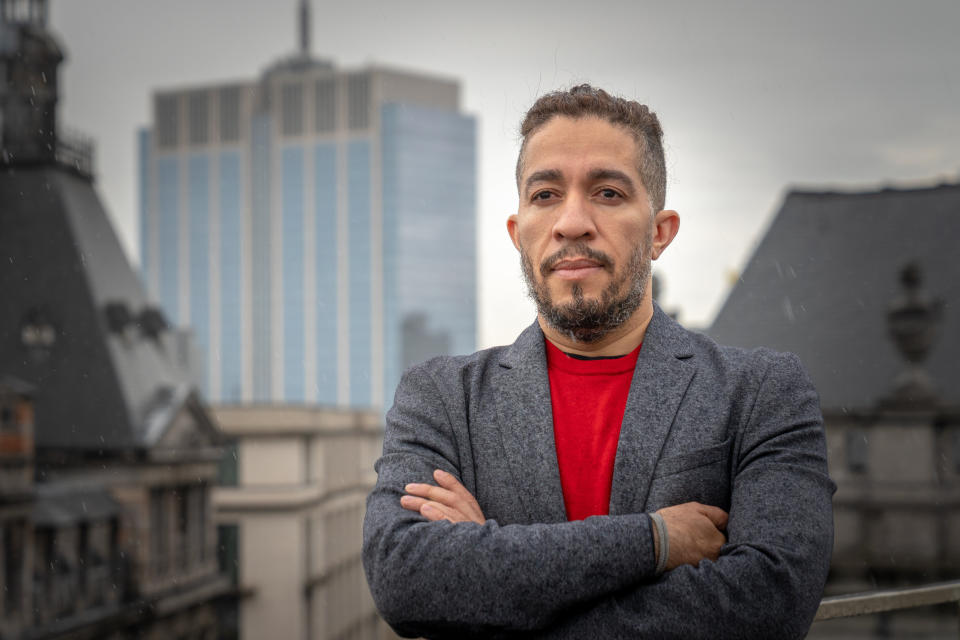 Jean Wyllys poses for a photo in Brussels on May 9, 2019.&nbsp;&nbsp; (Photo: Justin Jin for HuffPost)