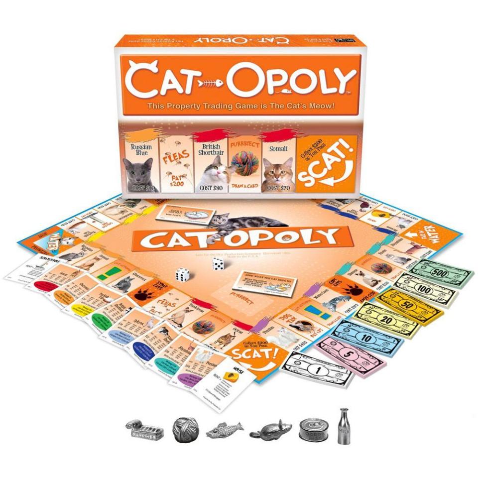 20) Cat-Opoly