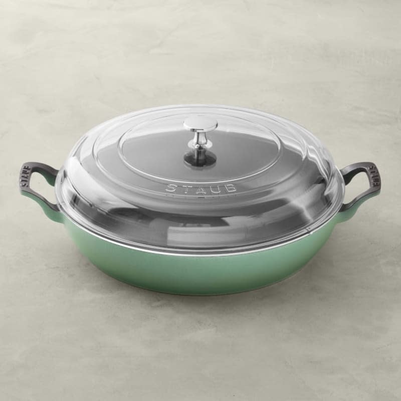 Staub 3.5-Qt. Enameled Cast Iron Everything Pan