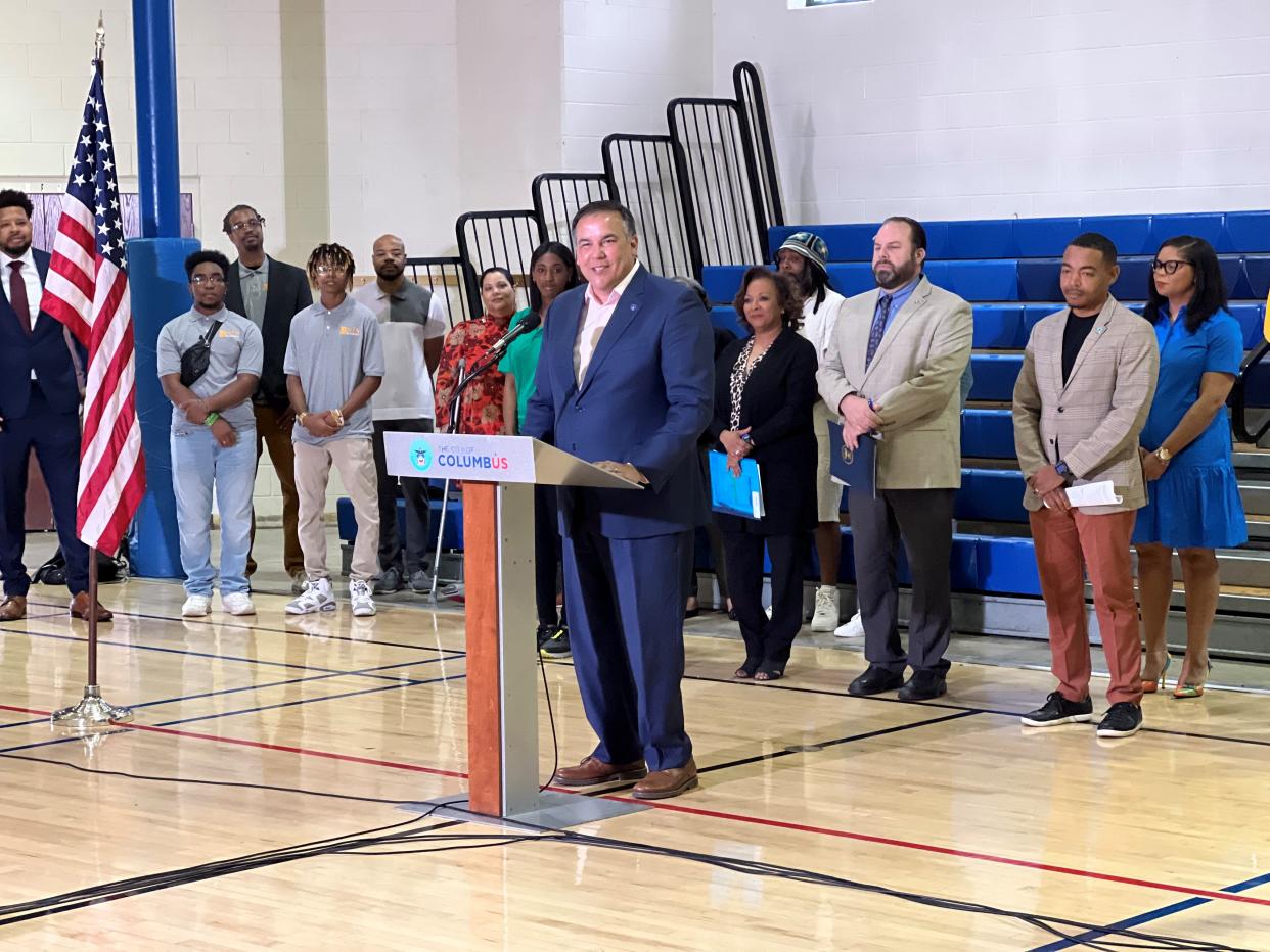 Mayor Ginther announces $20.1 million will be devoted to youth summer programming this year.