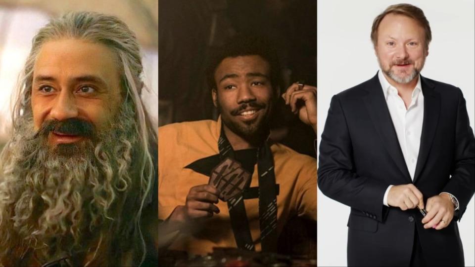 Updates on Star Wars movies from Taika Waititi, Rian Johnson and on the Lando Series