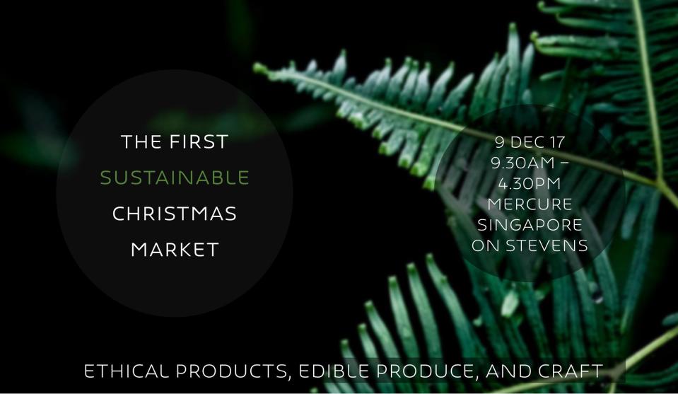 Photo: Facebook/The First Sustainable Christmas Market