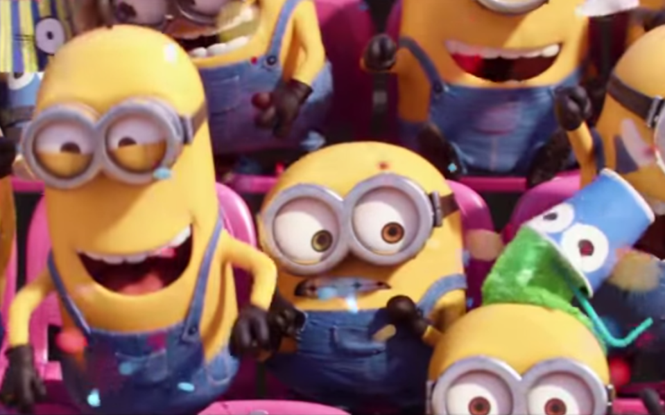 Minions trailer