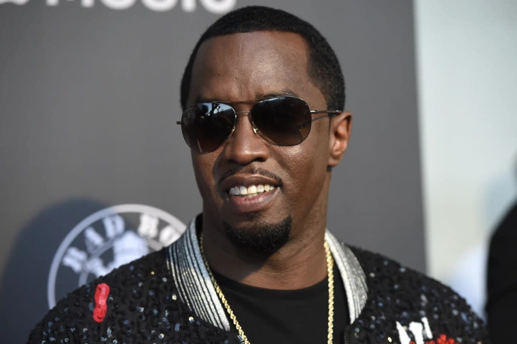 Sean “Diddy” Combs appears at the premiere of “Can’t Stop, Won’t Stop: A Bad Boy Story” on June 21, 2017, in Beverly Hills, Calif. (Photo by Chris Pizzello/Invision/AP, File)