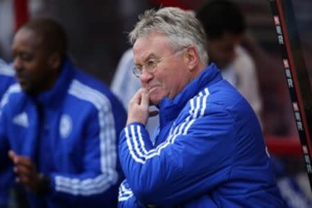 Football Soccer - AFC Bournemouth v Chelsea - Barclays Premier League - Vitality Stadium - 23/4/16 Chelsea manager Guus Hiddink before the game Action Images via Reuters / Paul Childs Livepic