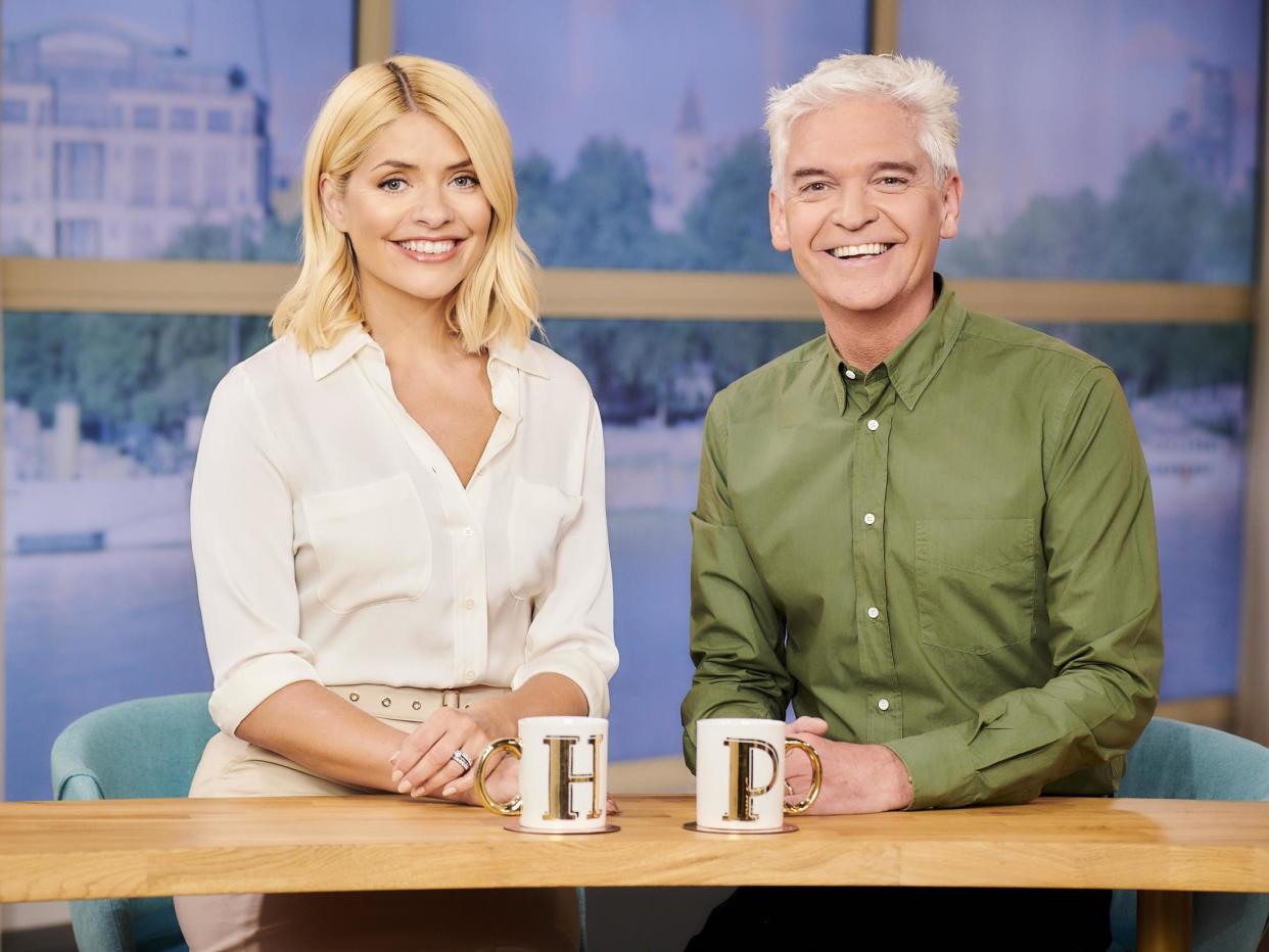 'This Morning' is one of the ITV series which feature promotional competitions: ITV