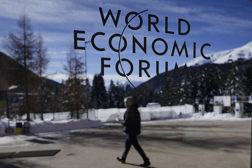 The annual meeting of the World Economic Forum is taking place in Davos from 15 to 19 January.