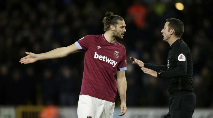 <p> <em>Newcastle United, Liverpool, West Ham United</em> </p> <p> A flailing arm catching a defender square in the face was a regular occurrence when Carroll was on a Premier League pitch. </p> <p> The ex-Newcastle, Liverpool and West Ham striker committed 329 offences in total, and was sent off twice. </p>