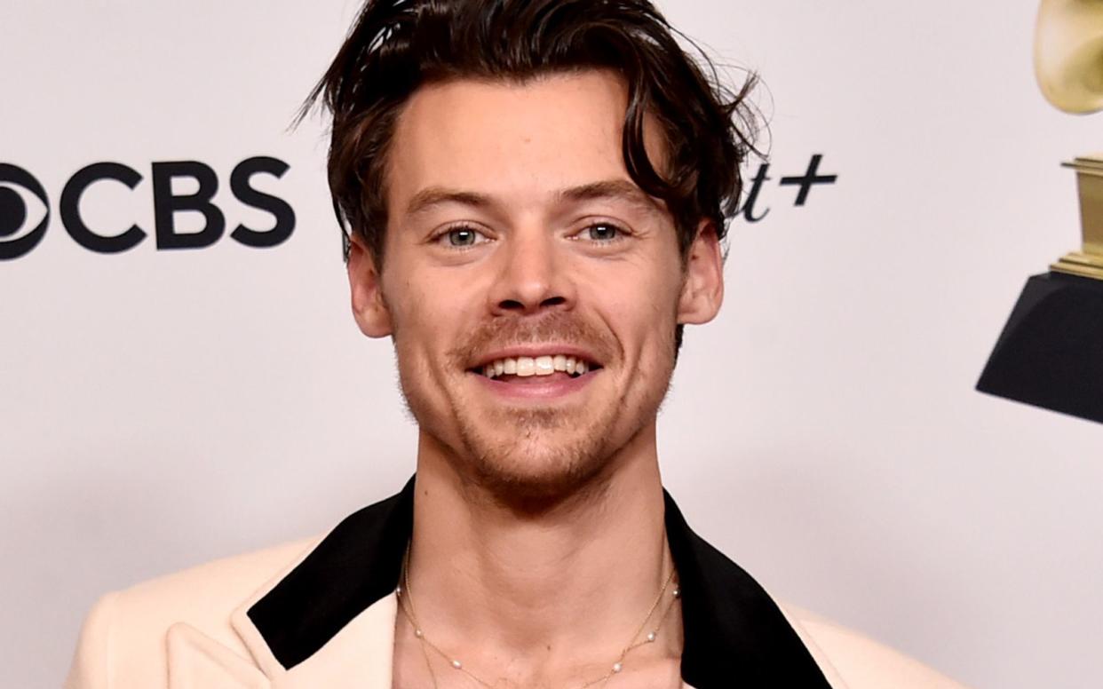 In der Mid-Credit-Szene von "Eternals" war Harry Styles als Starfox zu sehen. Nun bestätigte Kevin Feige die MCU-Rückkehr des Sängers. (Bild: 2023 The Recording Academy/Alberto E. Rodriguez)