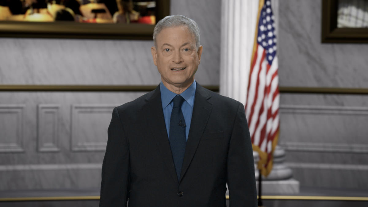 #Gary Sinise opens up about being a conservative in Hollywood