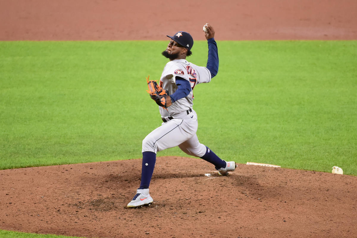 He's here to stay. We have signed RHP Cristian Javier to a five-year  contract extension., Houston Astros, Houston Astros · Original audio