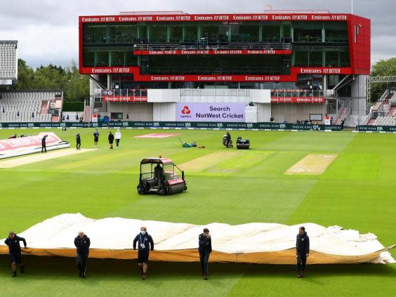 Old Trafford hosts the second Test (Getty)