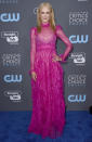 <p>… von Nicole Kidman, die nach einem etwas mäßigen 2017 mit diesem umwerfenden Dress in Hot Pink von Valentino einen mutigen und unvergesslichen Start ins Fashion-Jahr 2018 hinlegte. Bravo, Nicole! (11. Januar 2018, Bild: AP) </p>