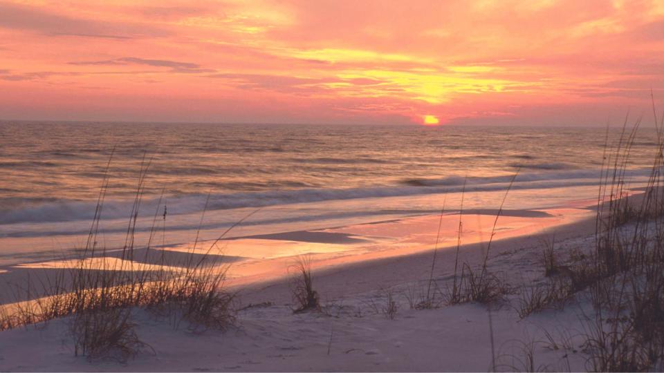 Orange Beach is located on Alabama's Gulf Coast